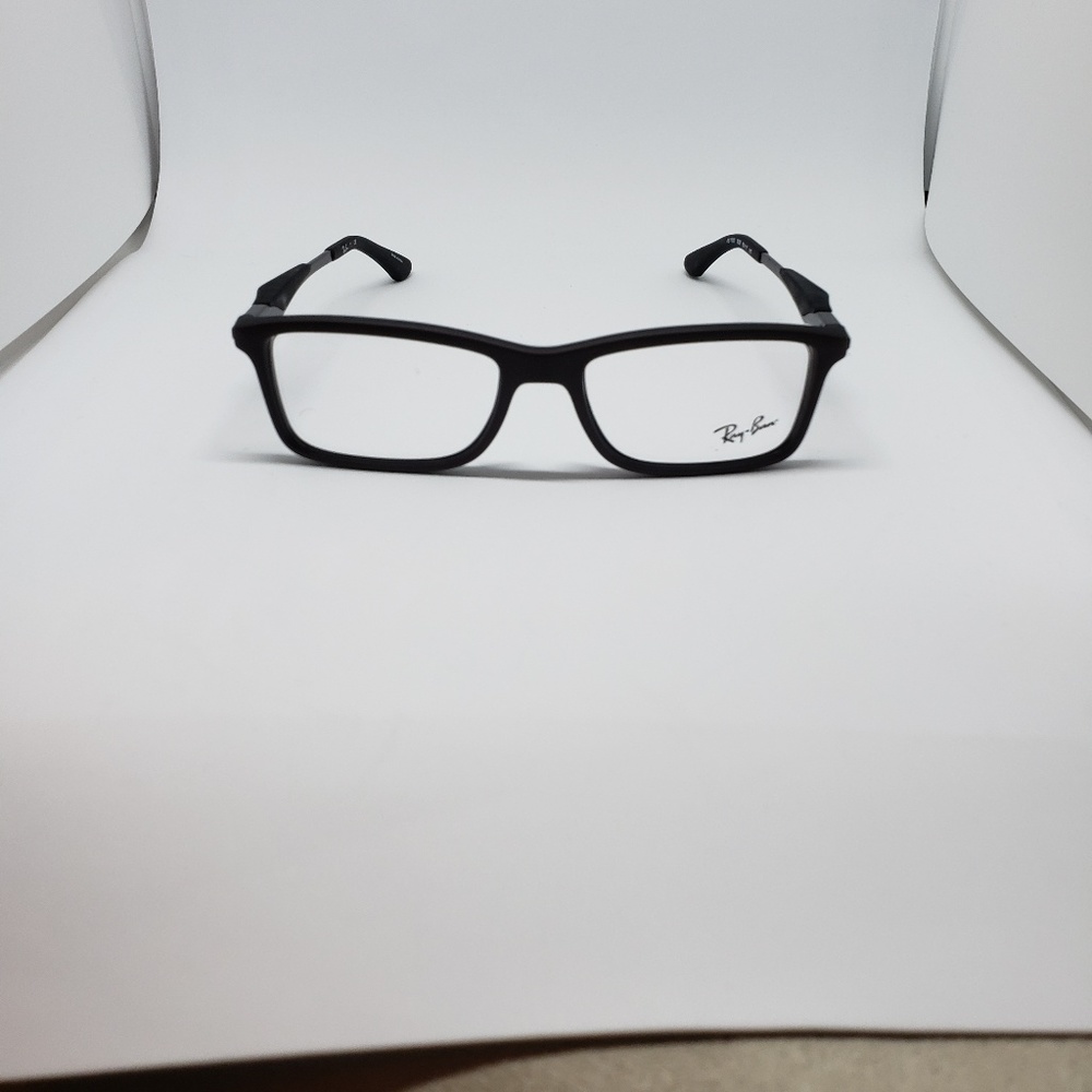 Ray Ban RX Eyeglasses Unisex Brown Black - Picture 6 of 7